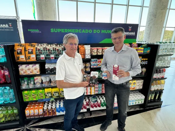 Paraná, supermercado do mundo