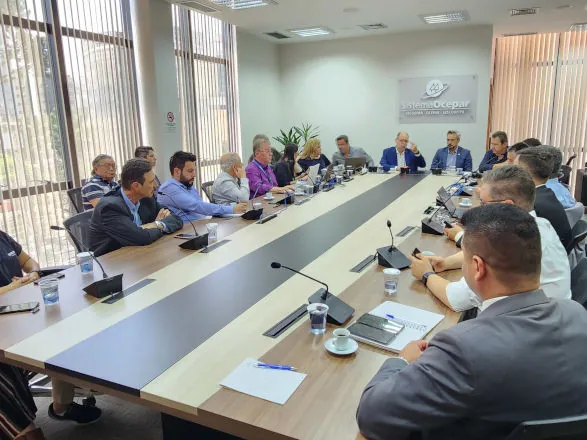 Sistema Ocepar sedia discussão sobre conectividade