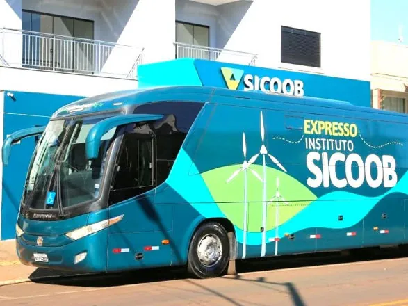 Expresso Instituto Sicoob promove cursos gratuitos para a população