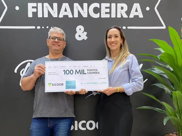 Cooperados Sicoob Meridional são contemplados na campanha nacional “Investir é para todos”