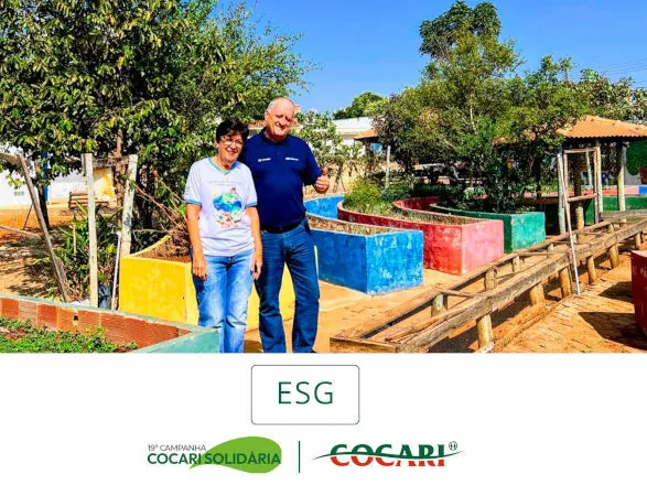Na 19ª Campanha Cocari Solidária, a Apae de Cristalina (GO) é a campeã de arrecadações