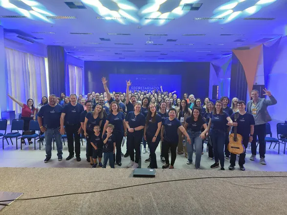 Encontro Estadual de Secretariado inicia com 55 participantes, em Caiobá