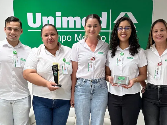 Unimed Campo Mourão fica em 1º no Paraná em conformidade com Rede Direta