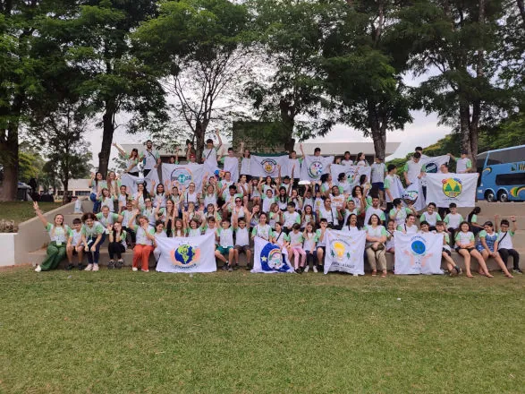 Cooperativas Mirins do Sicoob Meridional participam de Encontro Estadual 