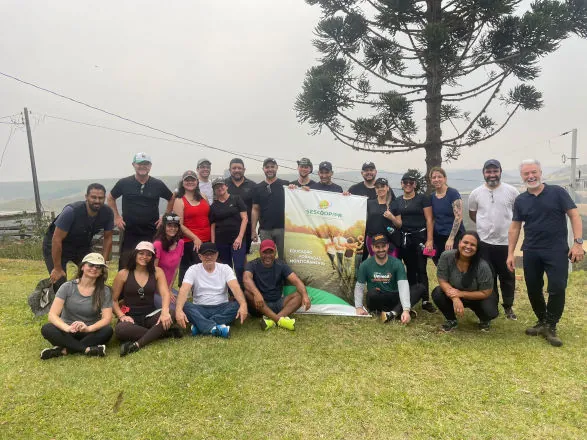 Desenvolvimento de equipes da Unimed Londrina encerra com desafio na natureza 