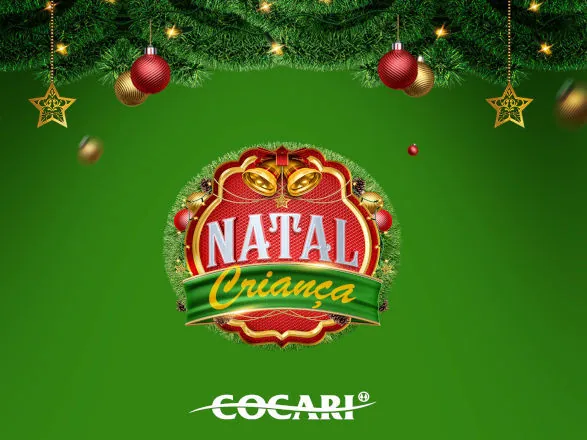 Campanha Natal Criança 2024, da Cocari começa agora. Contamos com você!
