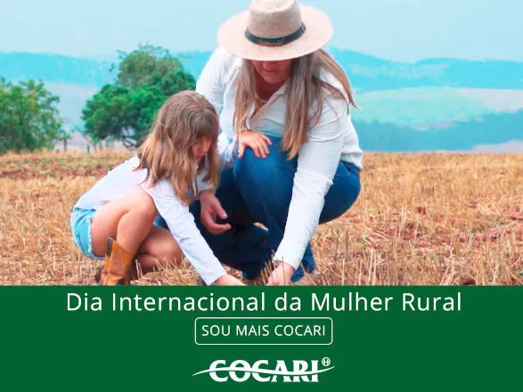 Cocari celebra o Dia Internacional da Mulher Rural