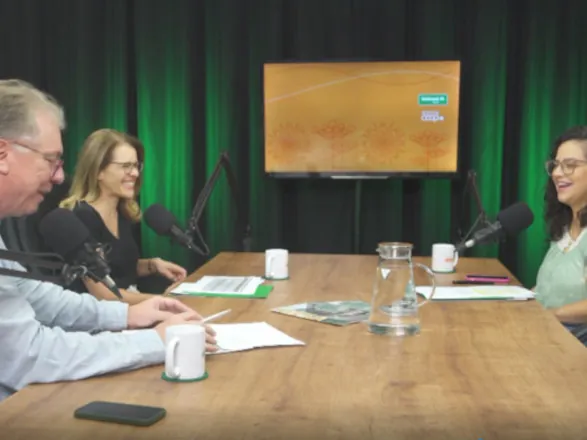 Edição histórica do 10º e-saúde, com Marcelo Dallagassa e Arianne Gaio