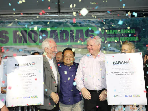 Copacol comemora 61 anos com entrega de 532 moradias em projeto inédito no Paraná