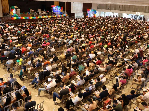 Bingo da Avicultura da Lar Cooperativa entrega quase 2 mil prêmios para funcionários