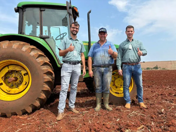 Rally visita duas famílias campeãs de produtividade de soja 