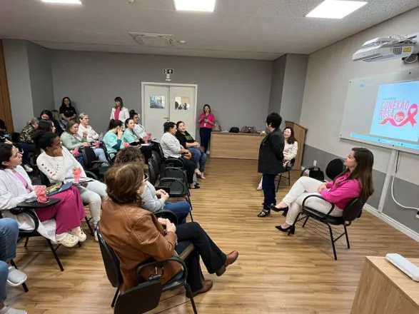 Uniprime apoia o projeto Conexão Rosa, em Guarapuava