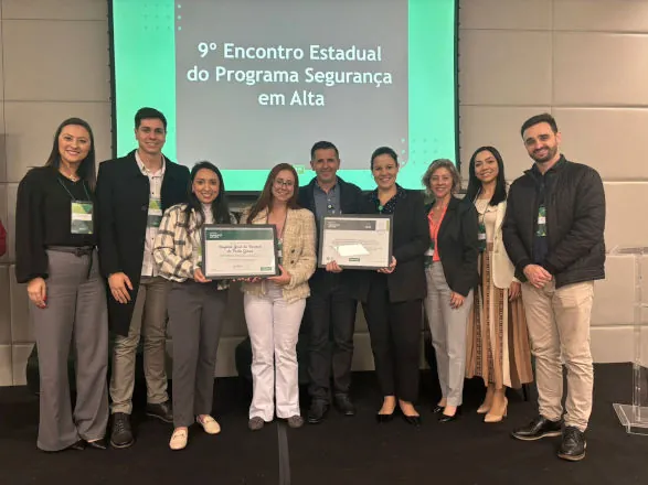 Unimed Ponta Grossa é premiada com o selo Diamante no Programa Segurança em Alta