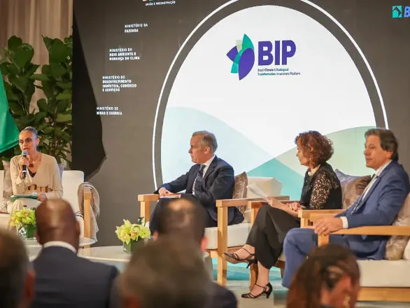 Brasil lança plataforma para atrair investimentos verdes