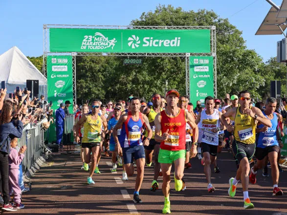 Meia Maratona de Toledo - Sicredi é sucesso em mais uma edição