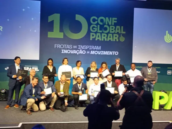 Cocamar é premiada como a 7ª Melhor Gestão de Frota do Brasil 