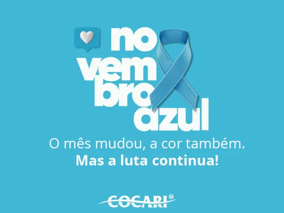 Novembro Azul: Cocari promove ações para conscientização da saúde masculina