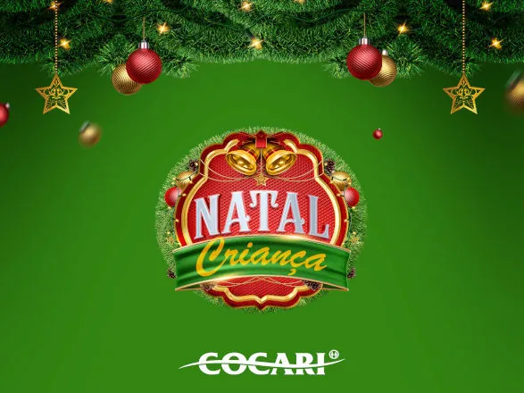 Campanha Natal Criança Cocari leva solidariedade e esperança aos pequenos