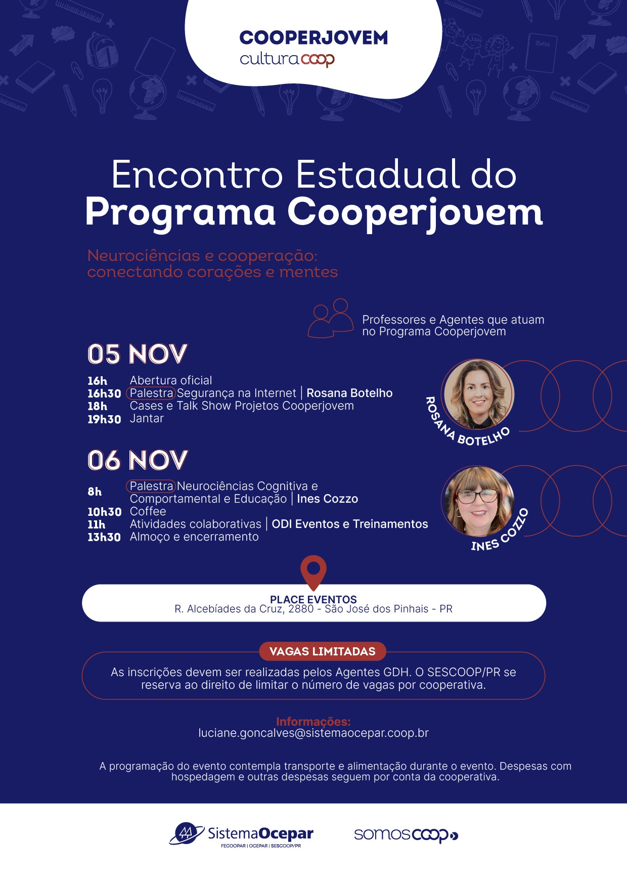 divulgacao encontro cooperjovem 05 11 2024