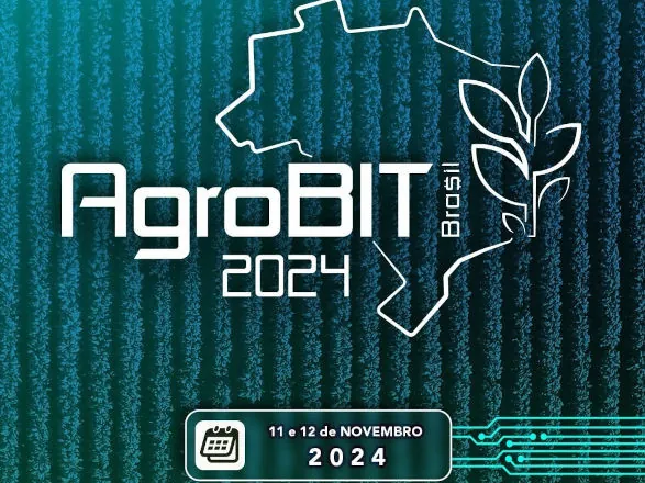 AgroBIT Brasil 2024 reunirá especialistas e produtores rurais em programação com foco na inovação e tecnologia