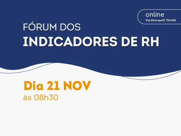 Fórum dos Indicadores de RH será realizado quinta-feira, em formato online