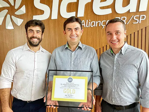 Sede da Sicredi Aliança PR/SP recebe certificado LEED, referência em eficiência energética