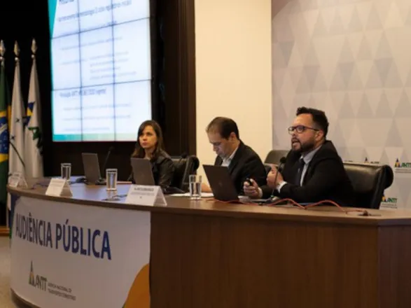 ANTT realiza Audiência Pública sobre a Política Nacional de Pisos Mínimos de frete