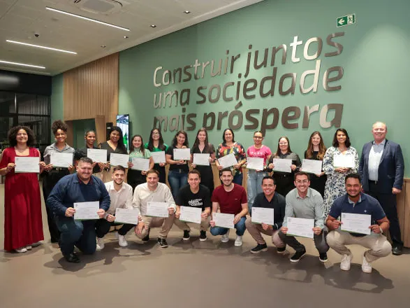 Sicredi Vale do Piquiri Abcd PR/SP forma novos profissionais em Cooperativismo de Crédito, em Palotina