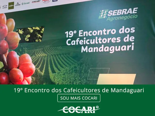 Cocari foi uma das apoiadoras do 19º Encontro dos Cafeicultores de Mandaguari