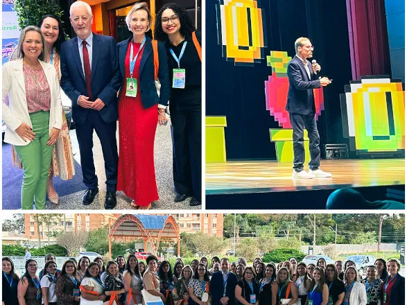 Sicredi Integração PR/SC marca presença no Summit Educação 2024