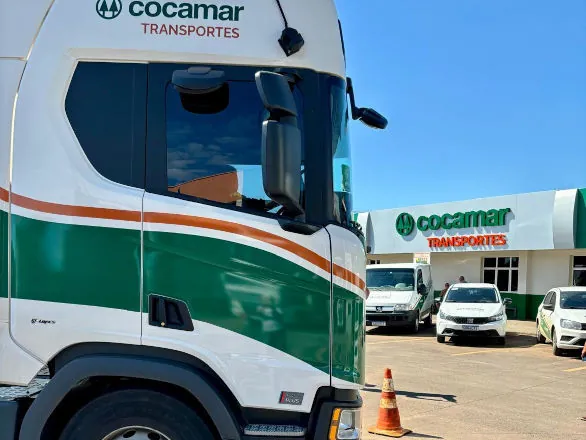Cocamar fortalece sua transportadora, que ganha nova identidade visual  