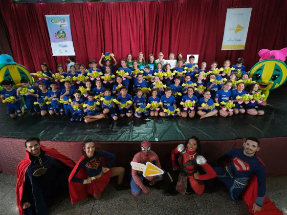Final do Cooperjovem reúne estudantes de Assis Chateaubriand