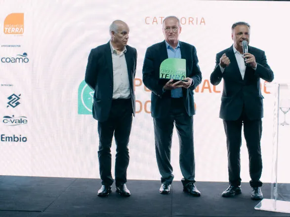 Ricken, Personalidade do Agro 2024 do Prêmio Orgulho da Terra