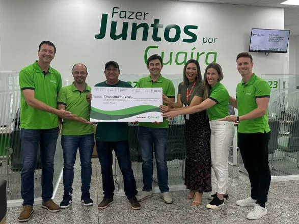 Associado do Sicredi em Guaíra (PR) ganha R$ 50 mil no sorteio do seguro de vida Mapfre