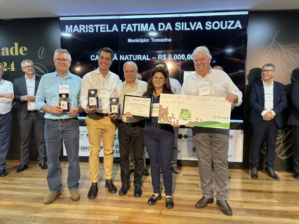 Sicredi é apoiador do Concurso Café Qualidade Paraná