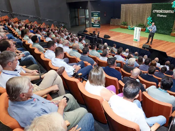 Credicoamo,35 anos de apoio financeiro aos associados