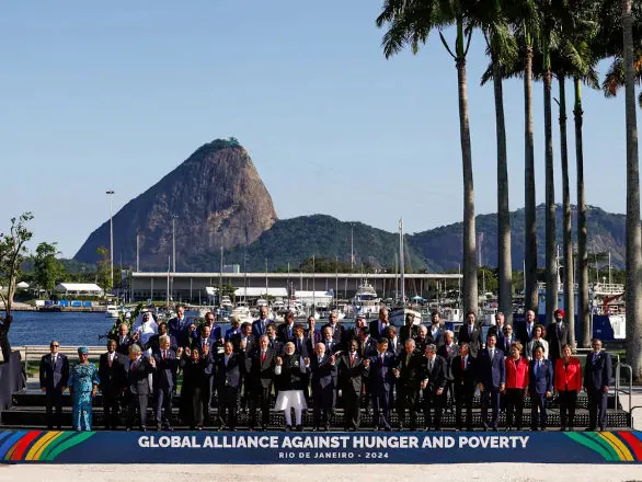 Líderes do G20 aprovam declaração final da cúpula