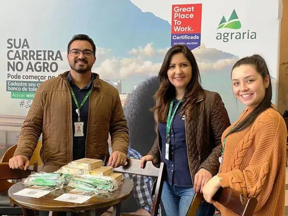 I Feira das Profissões mostra a estudantes oportunidades de atuação na Agrária