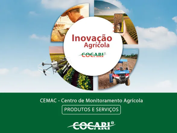 Centro de Monitoramento Agrícola traz mais produtividade com ferramenta tecnológica
