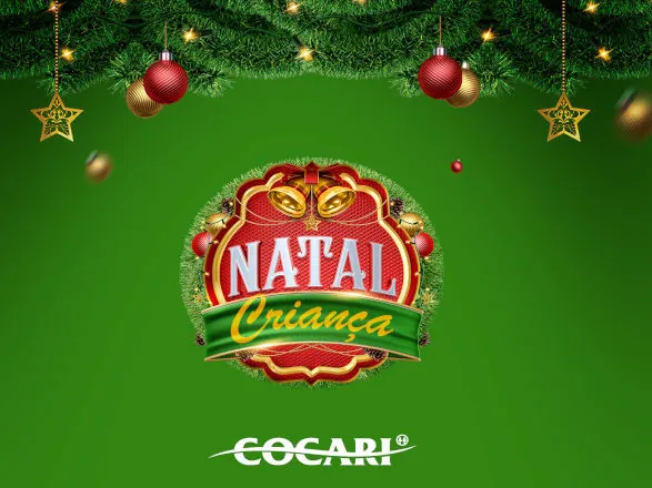 Doe para a Campanha Natal Criança Cocari e espalhe alegria e esperança