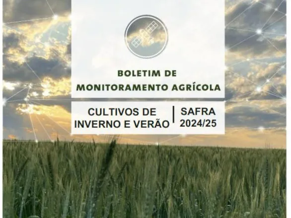 Boletim de Monitoramento aponta clima favorável para cultivos de primeira safra