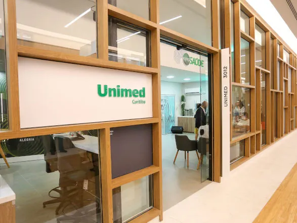  Unimed Curitiba está presente no Centro Médico do ParkShoppingBarigui