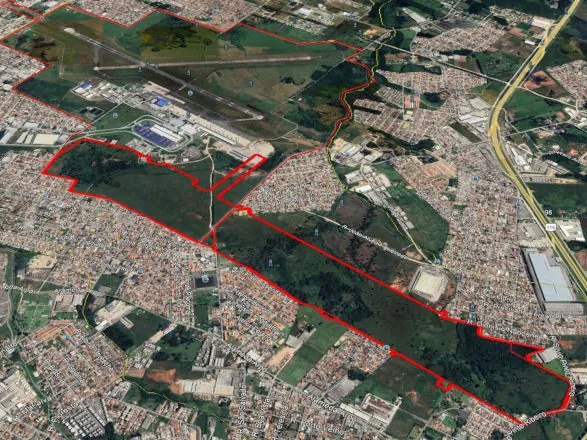 Nova pista do aeroporto Afonso Pena recebe aprovação do órgão metropolitano