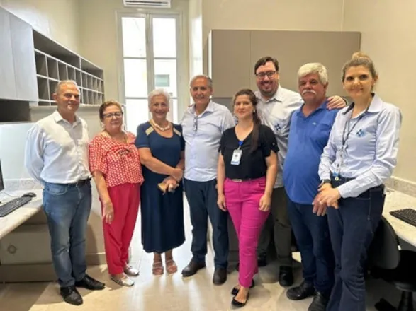 “União Solidária” possibilita reforma do novo posto de enfermagem da Santa Casa de Mococa