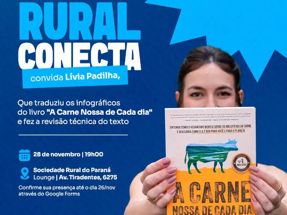SRP promove 1ª edição do Rural Conecta com o tema “Descubra como a carne é boa para você e para o planeta”