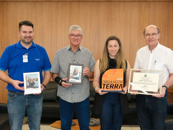 Produção de tilápias rende homenagem e prêmio a associada da C.Vale