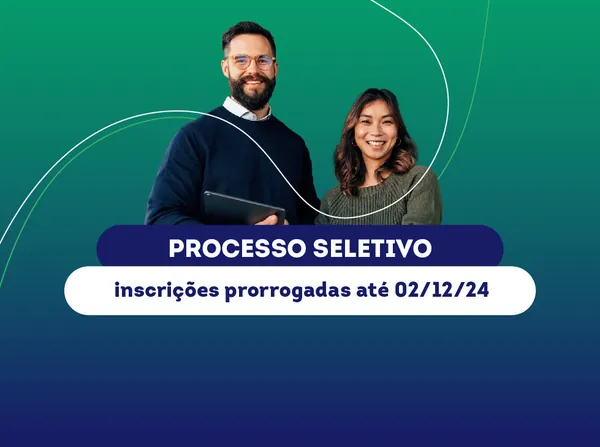 Prorrogadas as inscrições para o processo seletivo do Sescoop/PR; novo prazo é 2 de dezembro