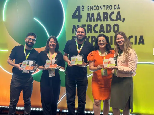 Unimed Paraná é reconhecida no Prêmio Unimed de Comunicação & Marketing 2024