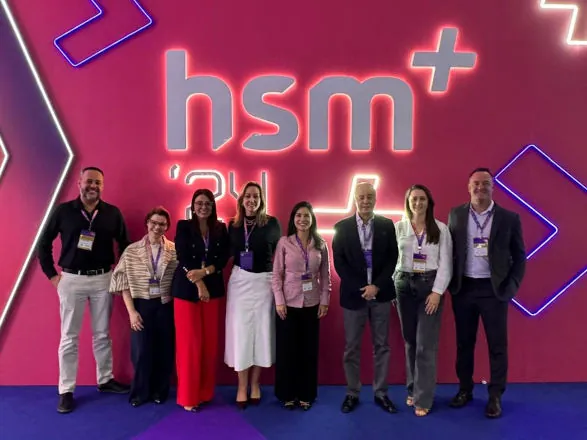 Colaboradores da Sisprime participam do HSM+ 2024