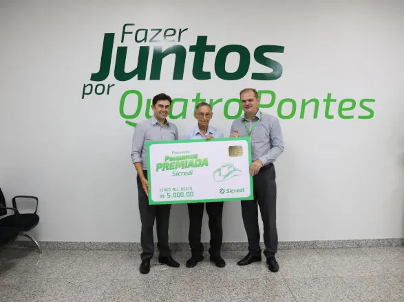 Poupança Premiada Sicredi entra na reta final: poupadores concorrem a R$ 1 milhão em dezembro